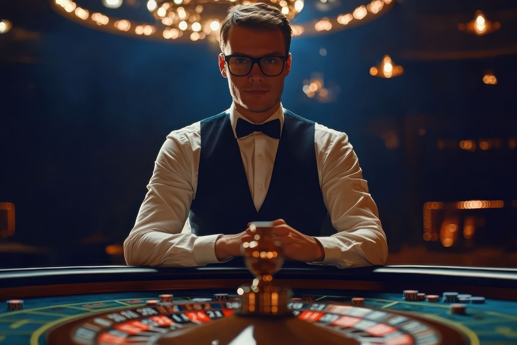 Responsible betting market checklist in a black and gold layout